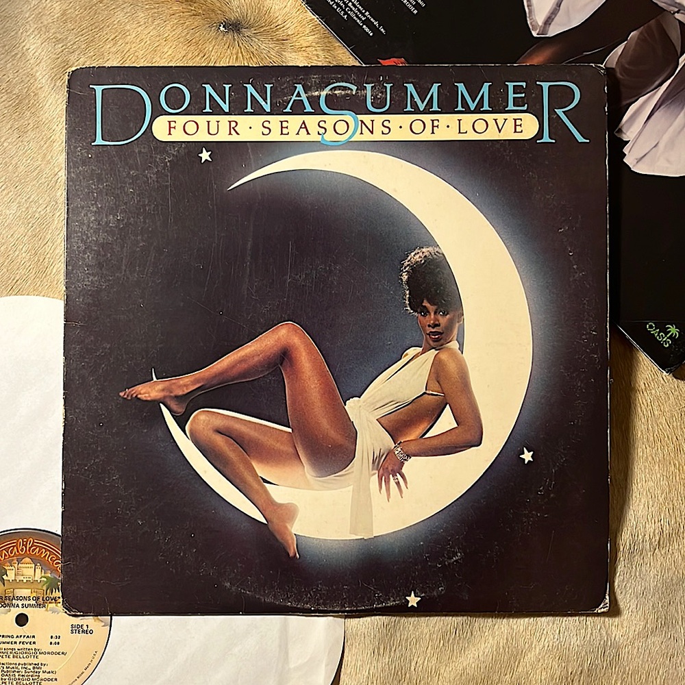 Donna Summer -“Four Seasons Of Love” Vinyl LP
